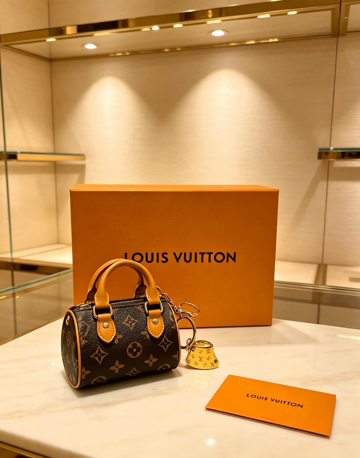 Louis Vuitton Keychain Bag